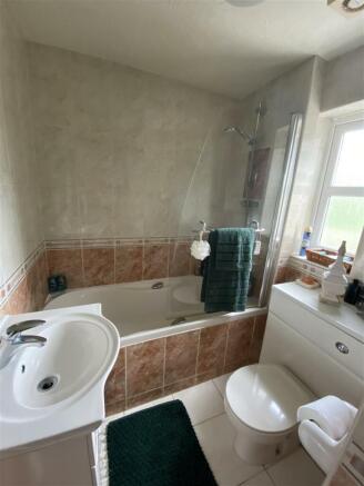Bathroom: