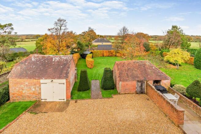 Garage and Driveway