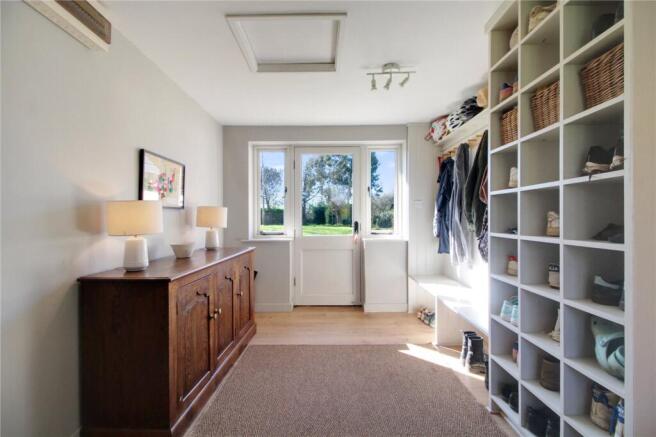 Hallway/Boot Room