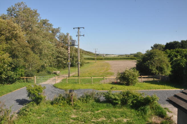 View from bedroom 3