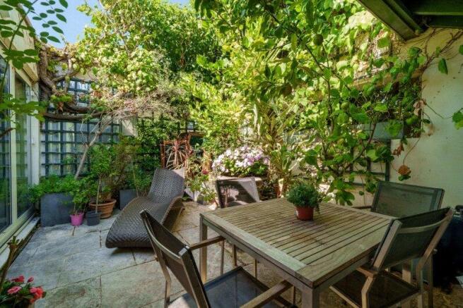 Private Terrace