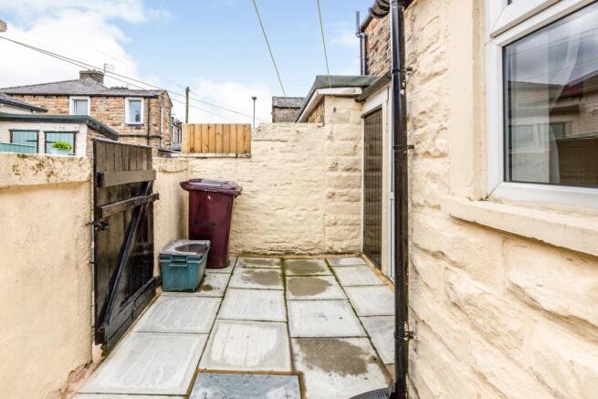 Rear Yard