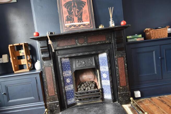 ORIGINAL FIREPLACE