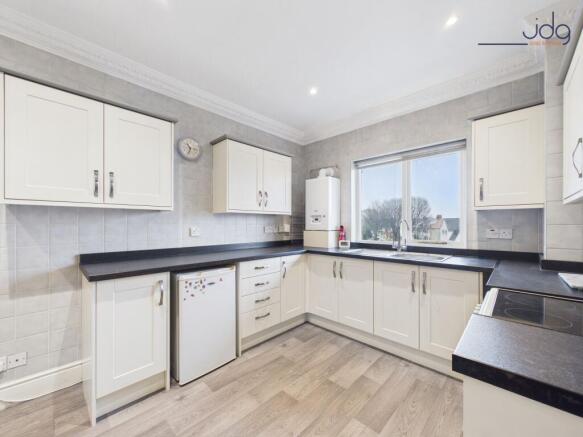 Kitchen with Plenty of Storage