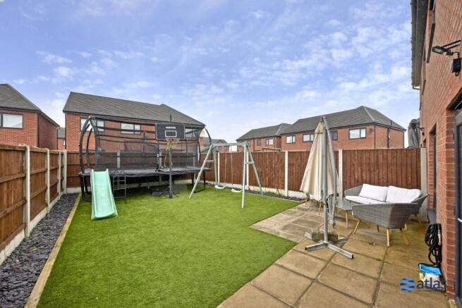 Garden And Patio Area