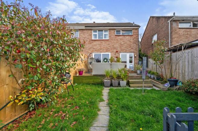 Rear Of Property