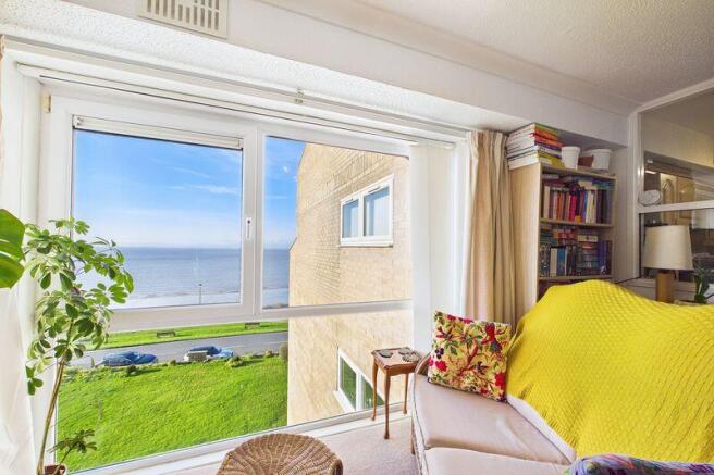 View from the lounge 