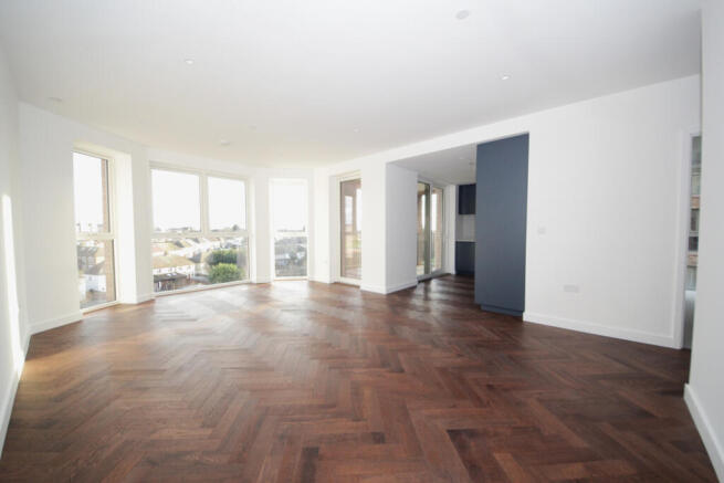 New Build Two Bedroom Two Bathroom Flat