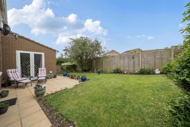 Rear Garden to Dining Room