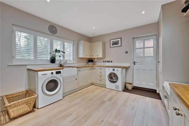 Laundry/Bootroom