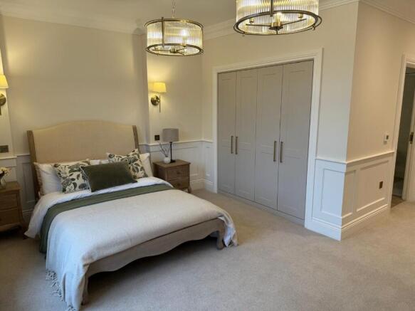 Master bedroom