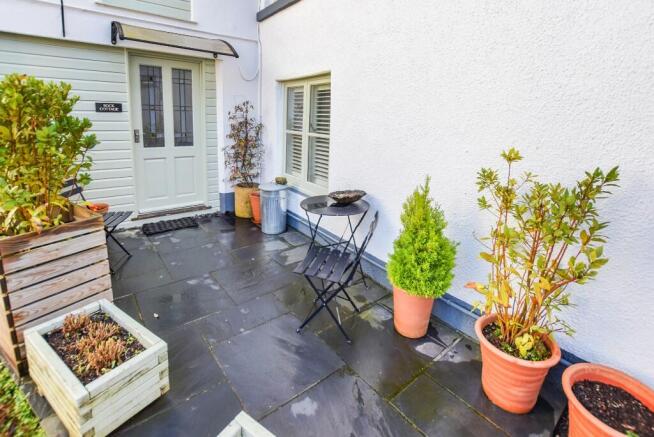 Annexe seating area