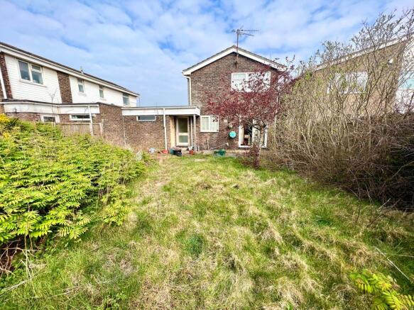 View of Property at Back