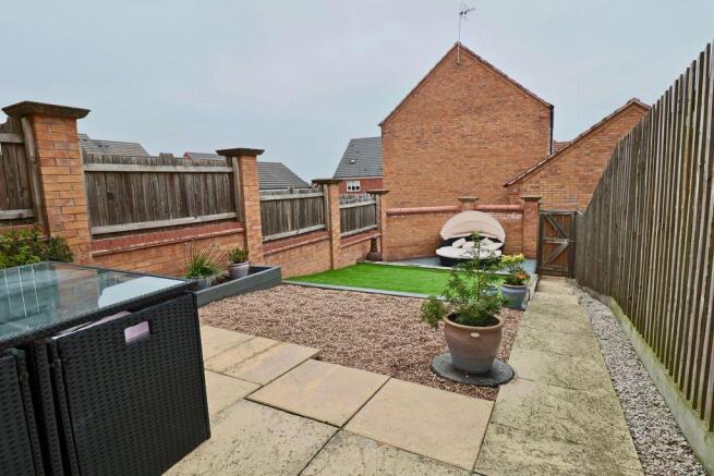 Garden at Back