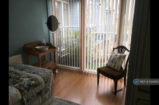 Bed 2 Balcony