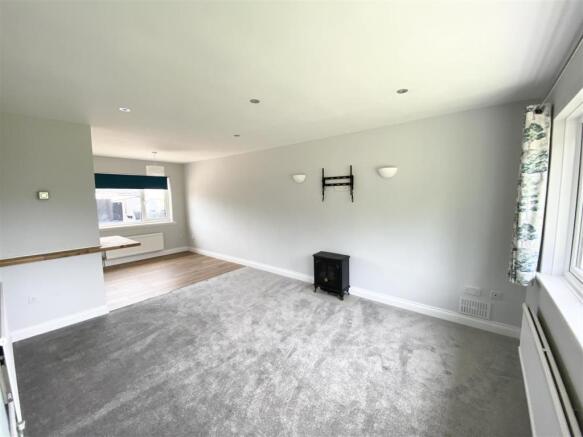 Open plan Sitting room