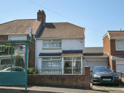 Knightside Gardens, Gateshead