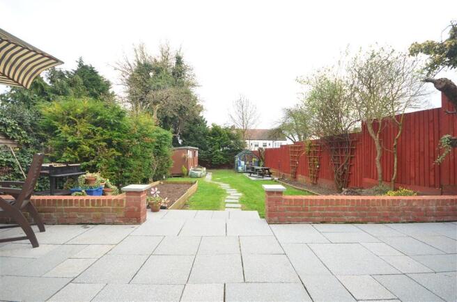 Rear Garden (Original)