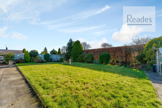 Garden to rear
