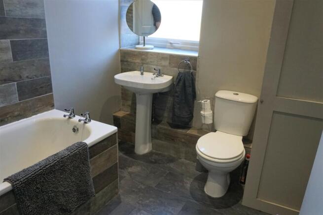 Bathroom.
