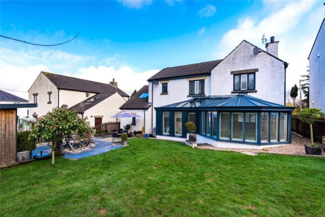 Rear & Garden