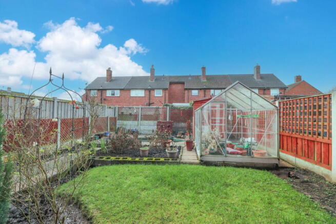 Rear of the Property & Garden