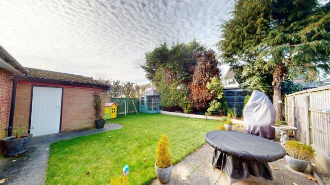 Astley Close Rear Garden