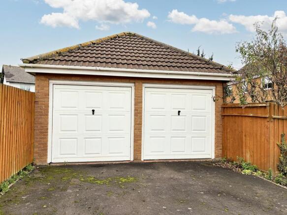 Double Garage