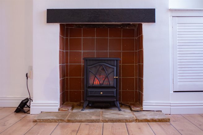 Fireplace