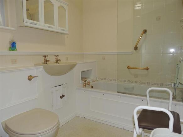 Bathroom: