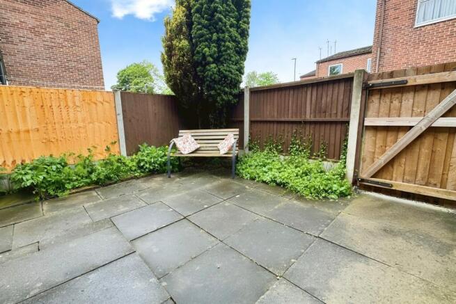 Courtyard Garden