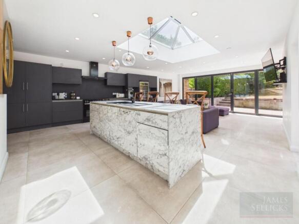 Open Plan Living Kitchen