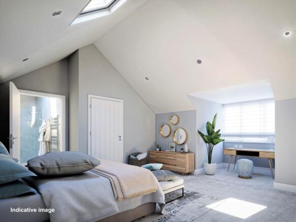 Master bedroom