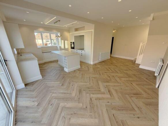 Open Plan Family Dining Area