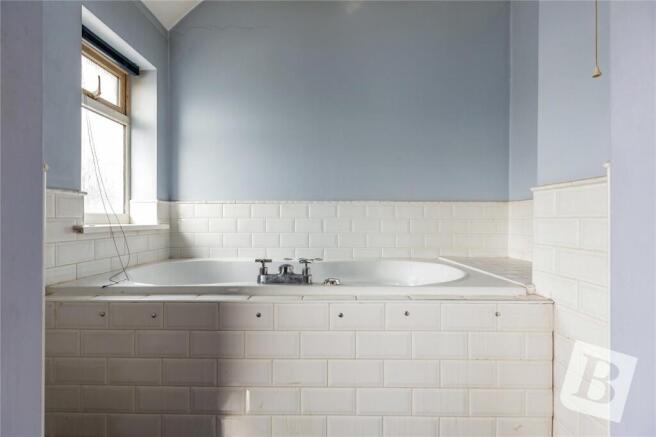 Bath In Bedroom One