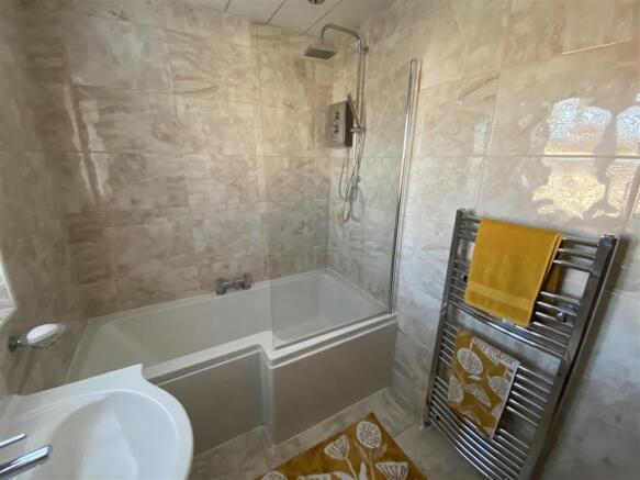 Bathroom: