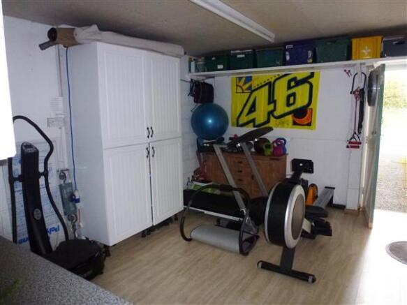 ATTACHED GARAGE (Used as Gymnasium)