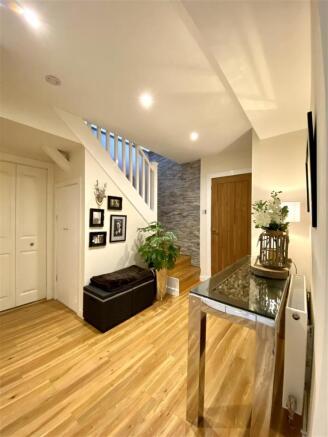 Lower Hallway