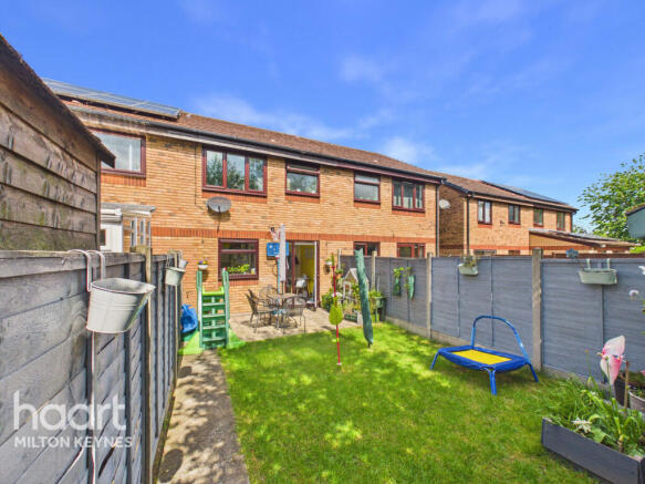 3-bed terraced on Kaplan Close, Shenley Lodge, £300,000