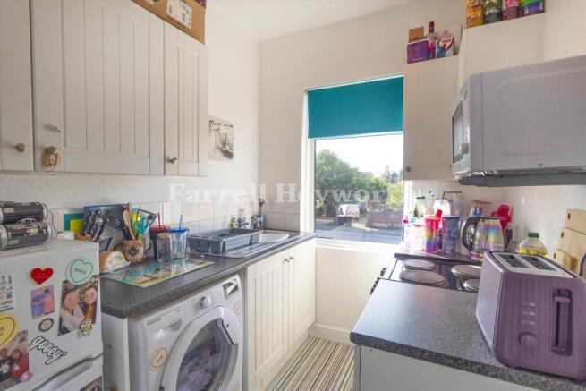 Kitchen view 2