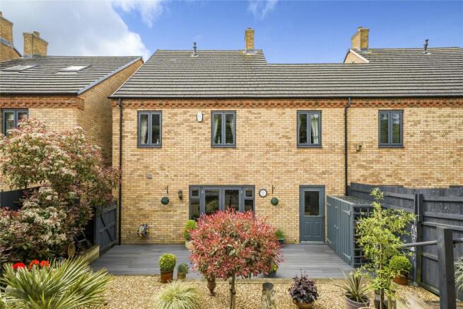 Rear Of Property