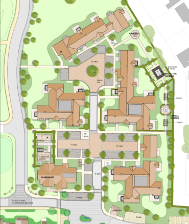 Phase 3 Site Plan