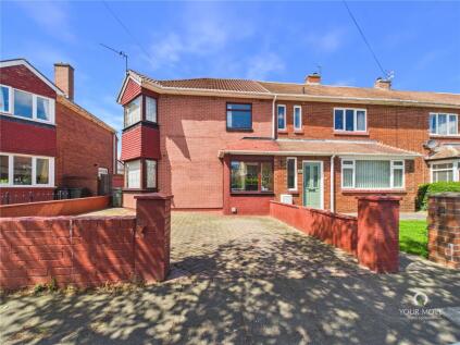 Cauldwell Avenue, Whitley Bay, Tyne and Wear, NE25