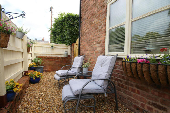 Rear Terrace 