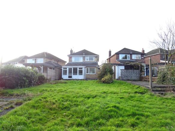 Private Rear Garden