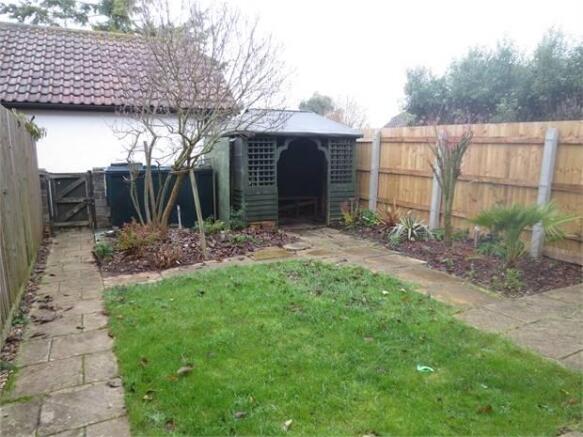 Front garden