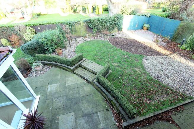 Partial Rear Garden