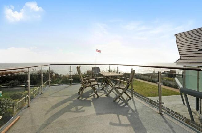 Terrace overlooking 