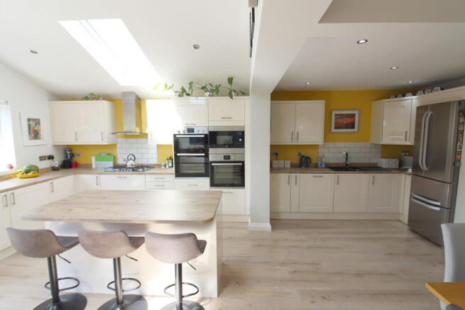 Open Plan Kitchen...