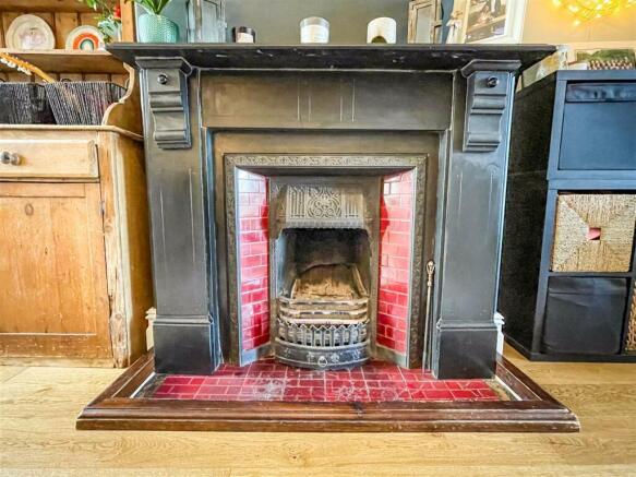 Sitting Room Fireplace